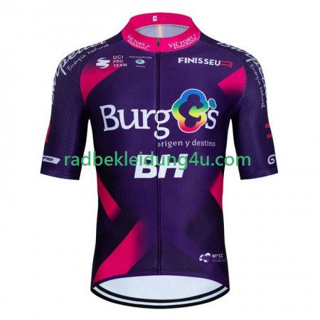 Radtrikot kurzarm Burgos Bh 2023